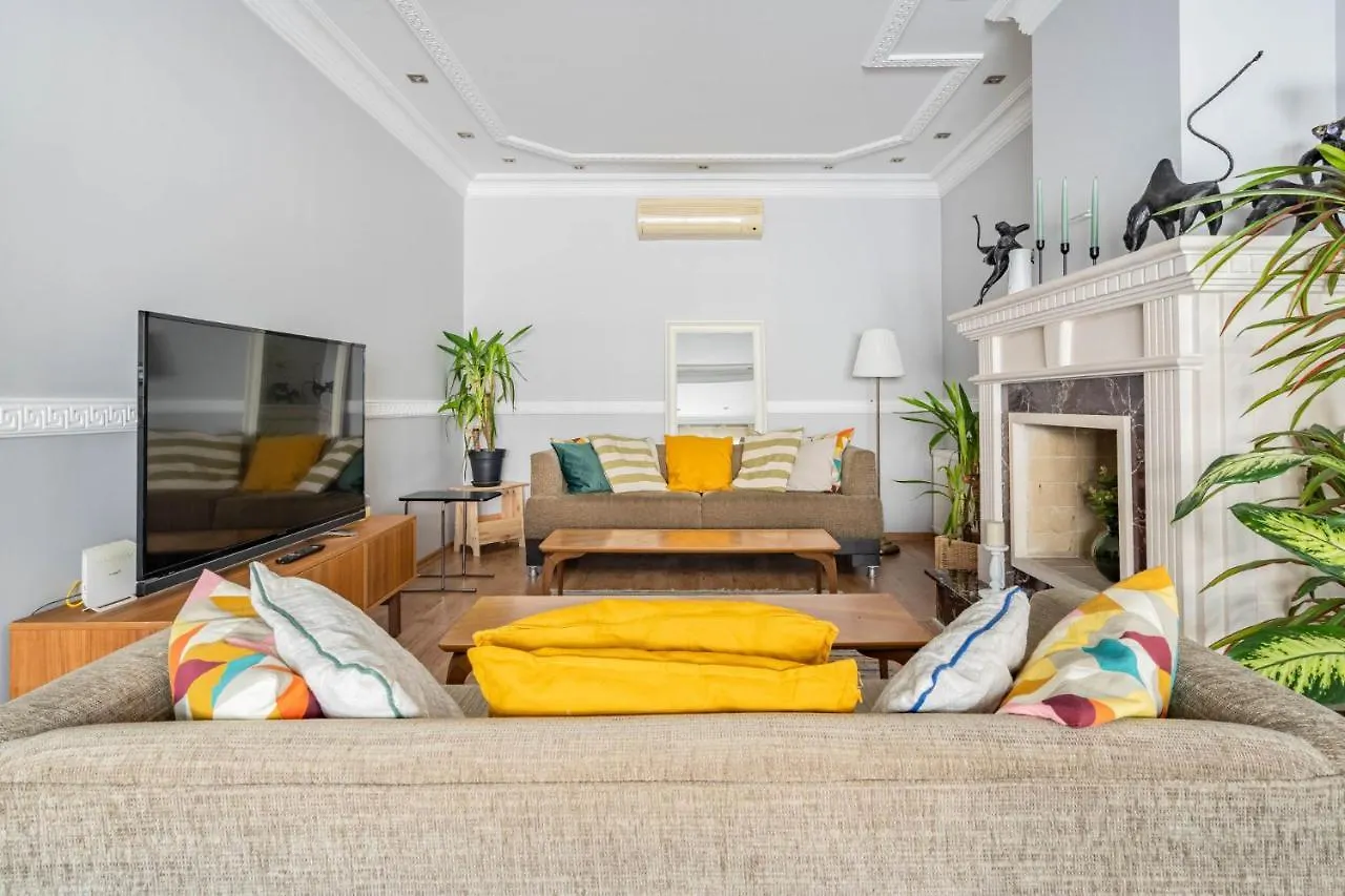 Apartmán Missafir Exclusive Flat With Terrace In Nisantasi Istanbulská provincie Turecko