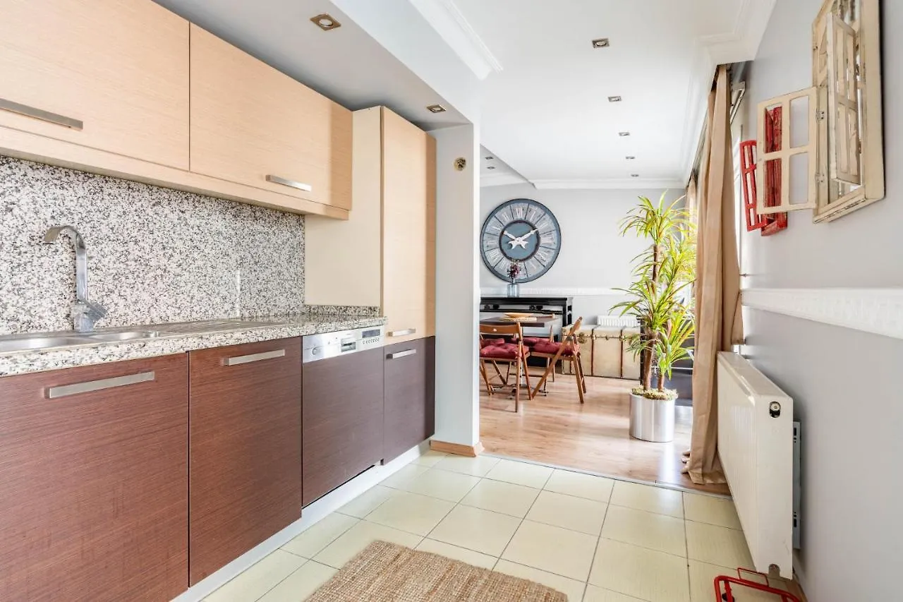 Apartmán Missafir Exclusive Flat With Terrace In Nisantasi Istanbulská provincie
