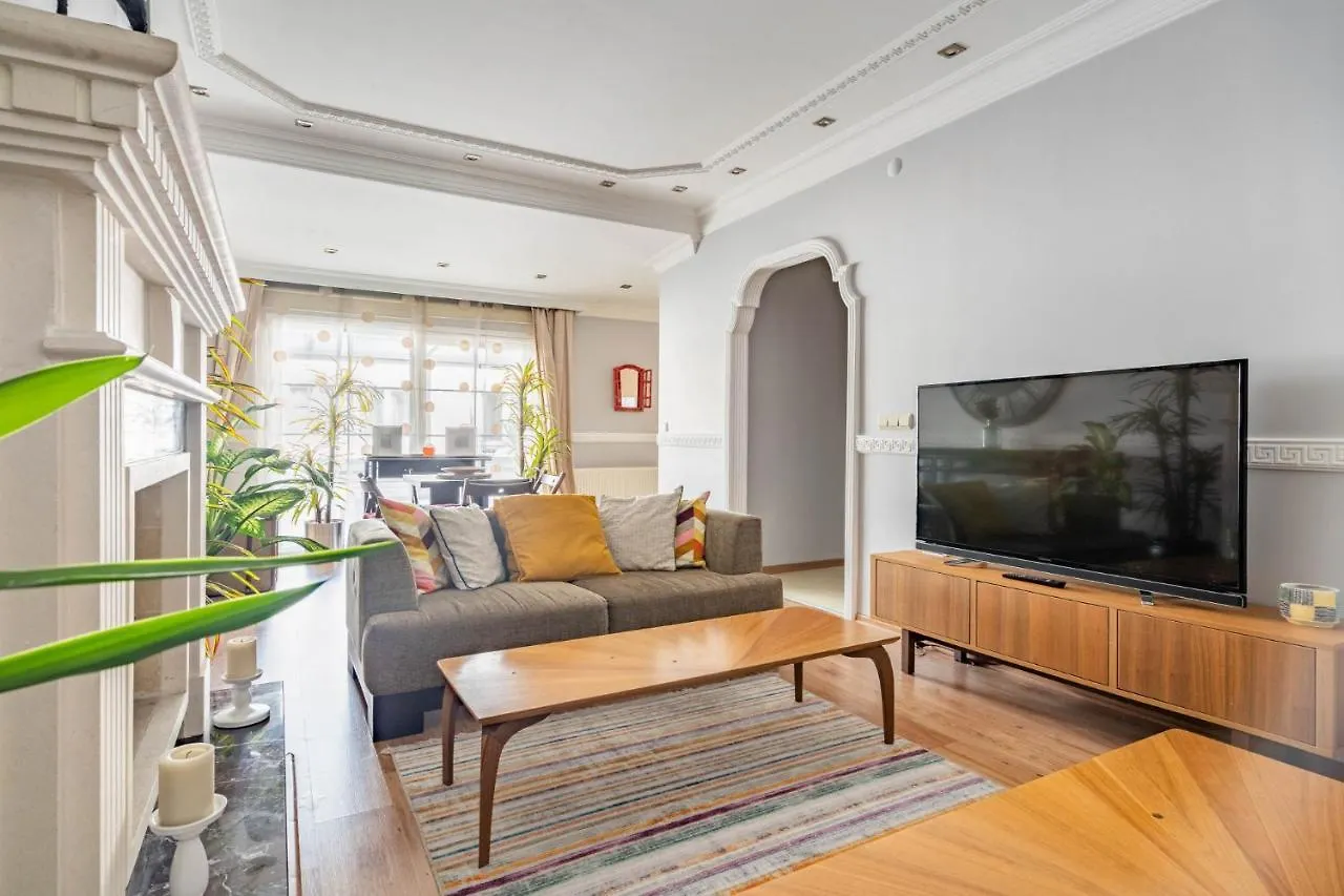 Apartmán Missafir Exclusive Flat With Terrace In Nisantasi Istanbulská provincie Turecko