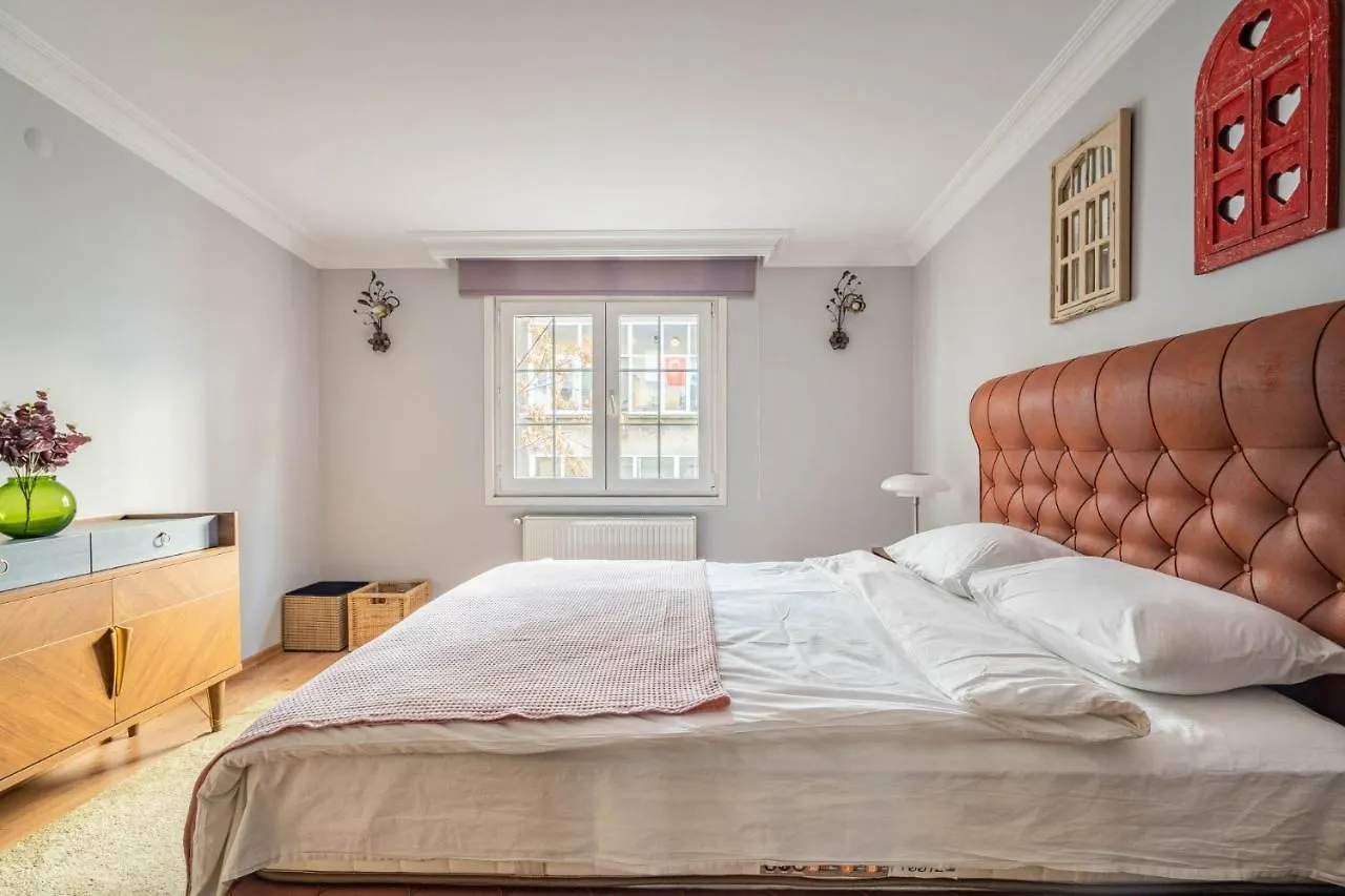 Apartmán Missafir Exclusive Flat With Terrace In Nisantasi Istanbulská provincie