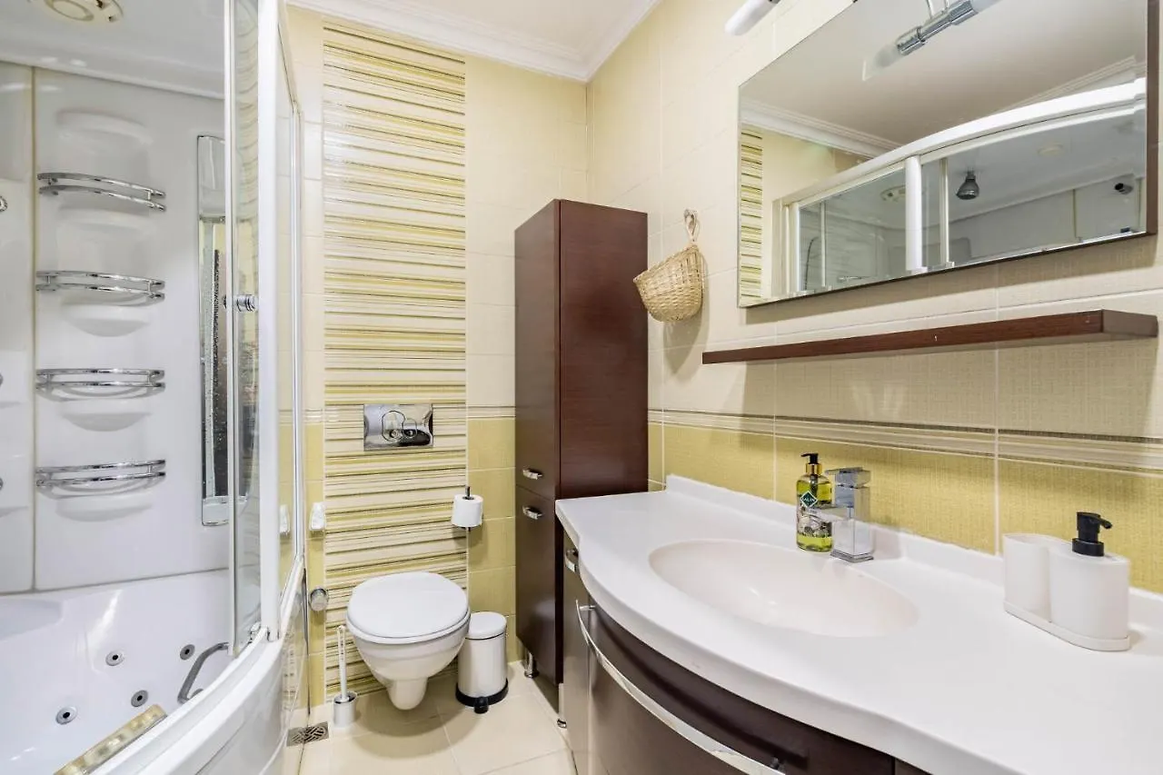 Apartmán Missafir Exclusive Flat With Terrace In Nisantasi Istanbulská provincie